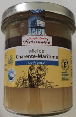 Miel de Charente-Maritime - Recycling instructions and/or packaging information - fr