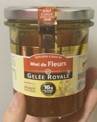 Miel de fleurs et gelée royale - Product