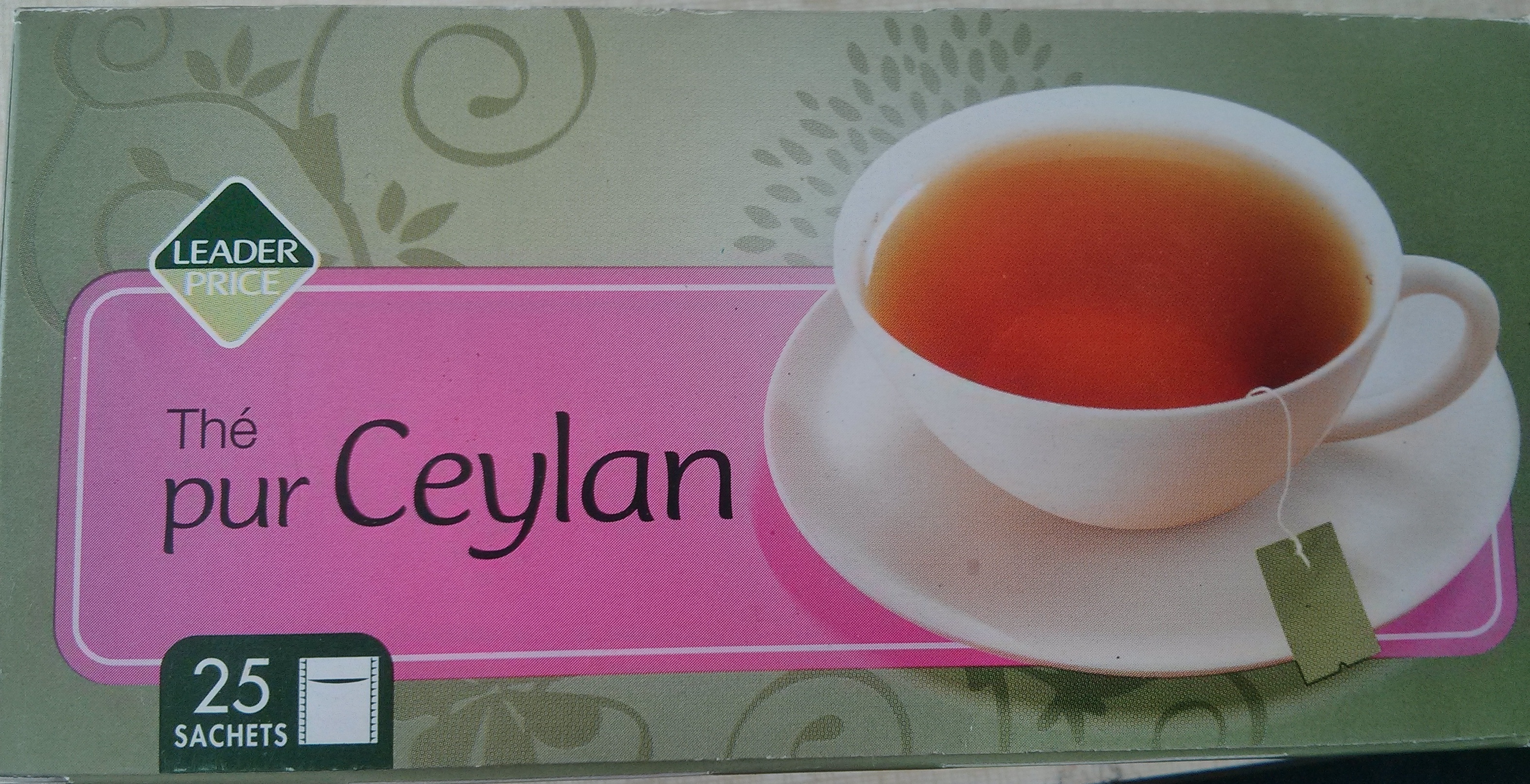 Thé pur Ceylan - Produkt - fr
