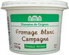 Fromage blanc campagne DOMAINE DE GRIGNON 500g - Product