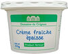 Crème fraîche épaisse - DOMAINE DE GRIGNON 250g - Produkt