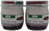 Yaourt aux fruits rouges DOMAINE DE GRIGNON 250g (2 * 125g) - Product