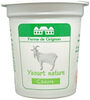 Yaourt nature chèvre FERME DE GRIGNON 125g - Produit