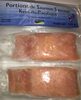 Portions de saumon sauvage Keta du Pacifique - Produkt