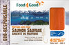 Saumon Sauvage Argenté du Pacifique MSC pêché à la ligne surgelé - Produkt