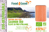 Portions avec peau Saumon BIO élevé en Mer d'Irlande - Prodotto