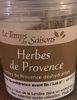 Herbes de Provence - Produit