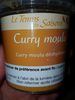 Curry moulu - Product