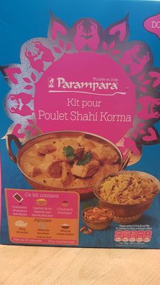 Kit pour poulet Sashi Korma - Product