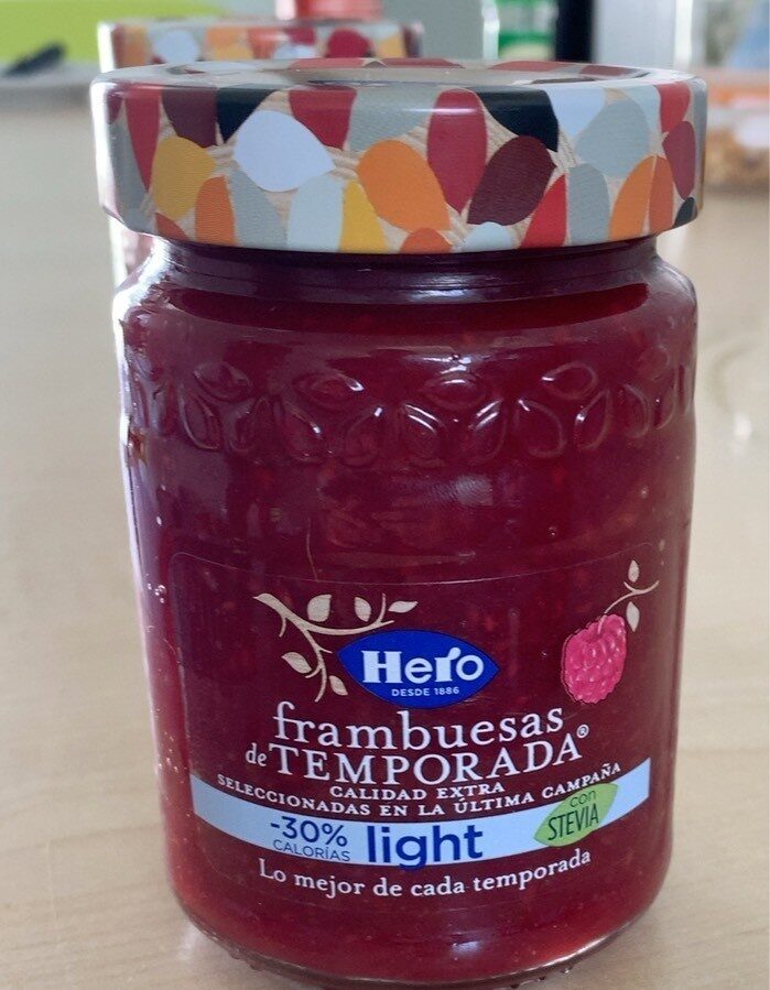 mermelada fresa light - Producto