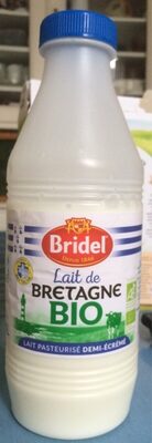 Lait Bio de Bretagne - Product - fr