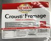 Crousti' Fromage Pané Frais - Producte