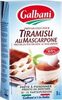 Préparation pour Tiramisu au Mascarpone (10 Parts) - Produit