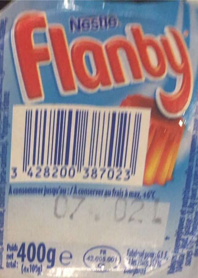 Flamby - Produit