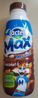 Lactel Max Chocolat - Product - fr