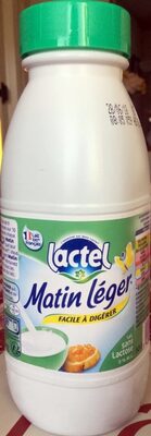 Matin léger - Lait sans lactose - Product - fr