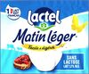 Lait 100 % français Matin Léger® SANS LACTOSE Lait 1,2% M.G. - Produkt