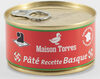 Pâté Recette Basque - Product