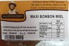 Maxi bonbon miel - Product