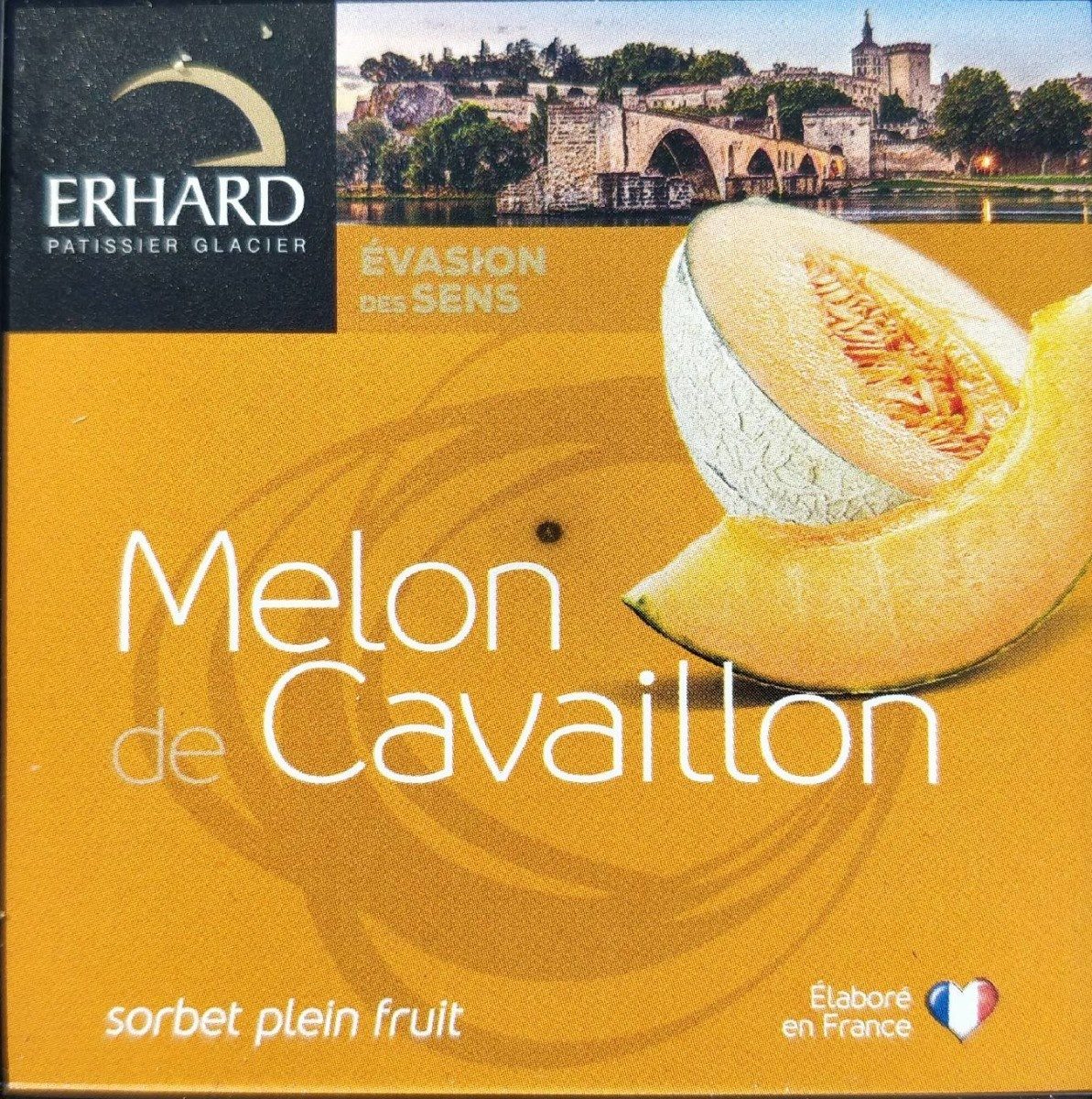 Sorbet Melon de Cavaillon - Product - fr