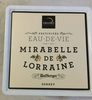 Sorbet eau de vie Mirabelle de Lorraine - Product