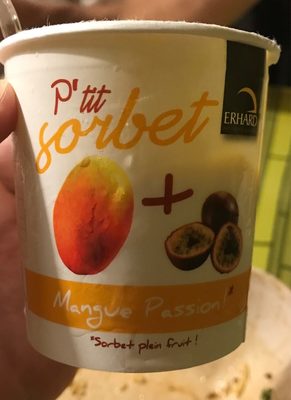 P’tit Sorbet Mangue Passion - Produit