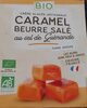 Glace caramel beurre salé bio - Produit