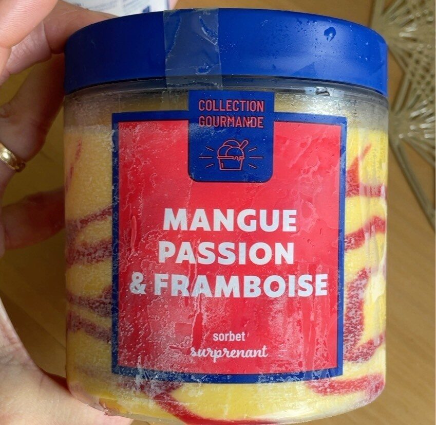 Mangue passion & framboise - Product