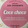 Crème glacée coco chocolat - Producto