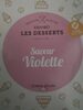 Glace Violette - Product