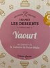 Les desserts Yaourt - Producto