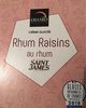 Glace Rhum Raisin - Product
