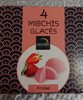 Mochis glaces fraise - Product