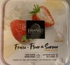 Glace fraise - fleur de sureau - Product