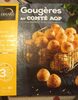 Gougeres - Producto