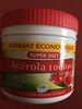 Acérola 1000 Bio Goût Fruits Rouges - Product