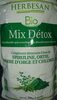 Mix Detox bio - Product