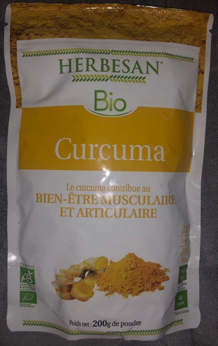 Curcuma - Product - fr