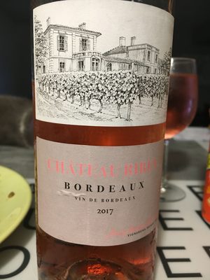 Château bibey - Produit