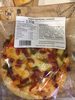 Pizza Poivrons Chorizo - Produit