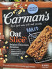 Carman's oat slice Belgian chocolate brownie - Product