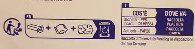 Crêpes dentelle - L'authentique - Instruction de recyclage et/ou informations d'emballage