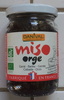 Miso orge - Produit