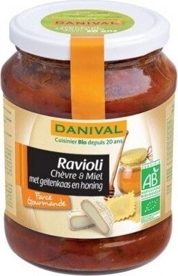 Ravioli Chèvre & Miel - Product - fr