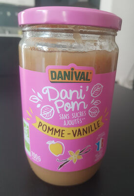 Dani'Pom - Pomme Vanille - Product - fr
