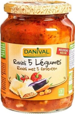 Ravioli aux légumes - Product - fr