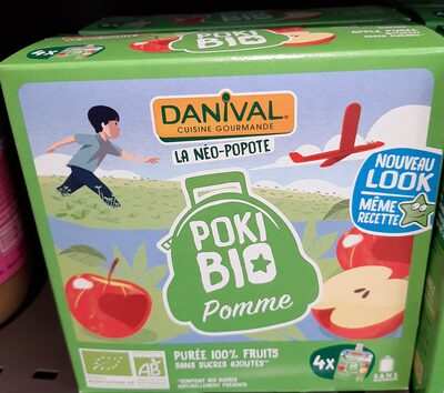 Poki Bio Pomme - Product - fr