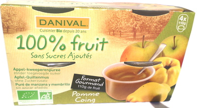 100% fruit - Produkt - fr