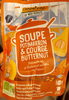 Soupe potimarron & courge butternut - Produit