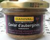 Caviar d'aubergines - Produit